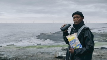 Samuel L. Jackson promoot de 'motherf*ckin' wind farms' van Vattenfall