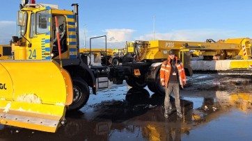 Laat marketingmanager Aaron Spijkers (Schiphol Media) maar schuiven