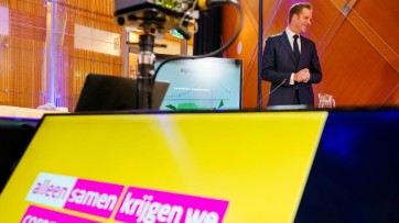 Kabinet neemt dinsdag besluit over corona-apps