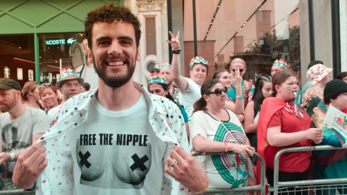 free the nipple shutterstock