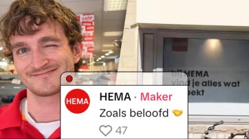 Klant kaart 'valse reclame' aan, maar Hema bewijst haar ongelijk
