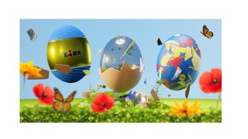 Lidl goes NFT en veilt drie virtuele paaseieren (1 april-alert)