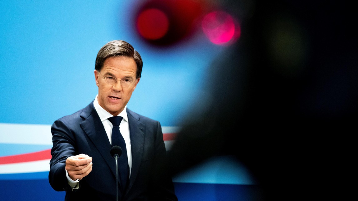 Mark Rutte en de zijnen laten zich adviseren door communicatiedeskundigen