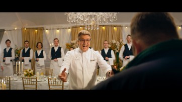 Nieuwe Lotto-campagne: Robert Kranenborg chef-kok in truckerscafé