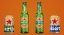 8 van de 24 Heineken-flesjes in het krat zijn oranje tijdens het EK Voetbal