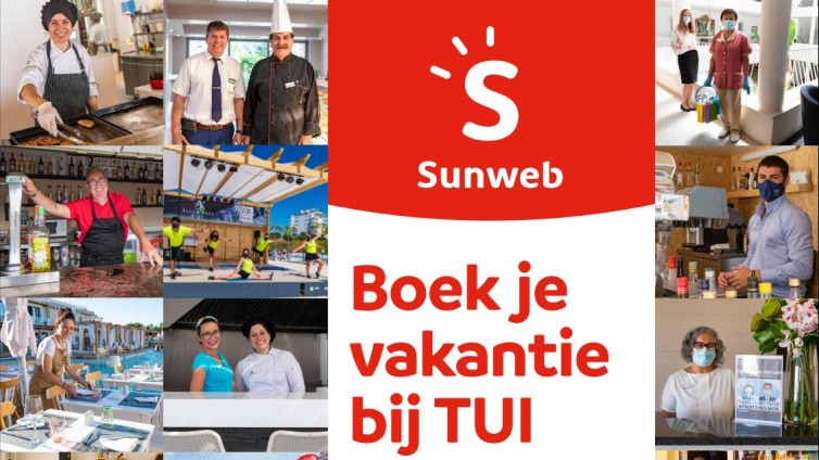 Sunweb advertentie