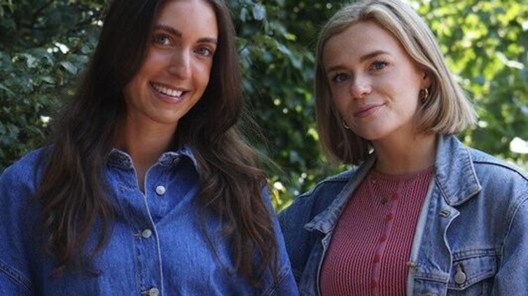 Sacha Slokker en Nienke Appels