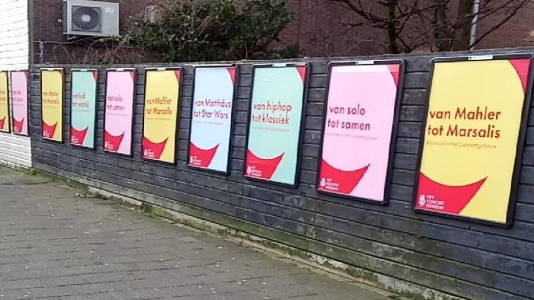 Meer buitenreclame