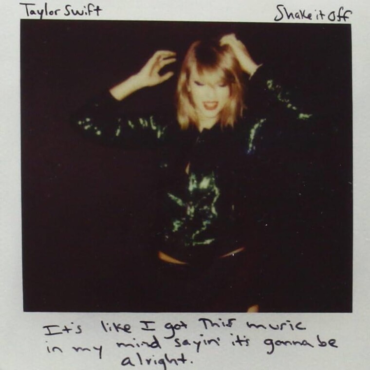 De albumcover van Shake it off