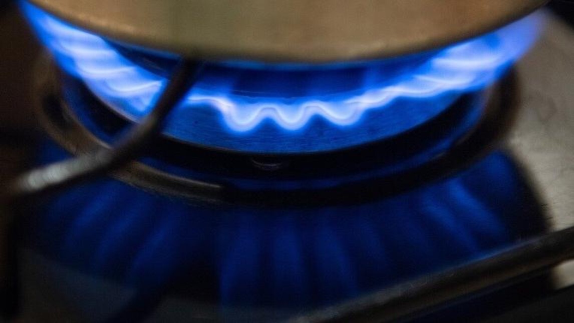 Koken op gas