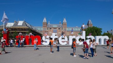 'I Amsterdam' is definitief verwijderd. En daar is best iets voor te zeggen