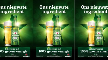Heineken zet in op groene communicatie: ‘Groener, met elk rondje’