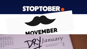 Hoe maanden als Stoptober, Movember en Dry January een golf van aandacht en gedragsverandering veroorzaken