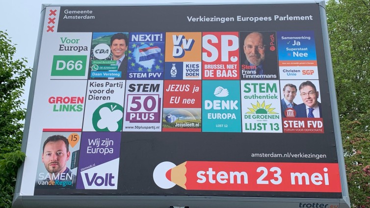 Verkiezingen Europees Parlement 23 mei