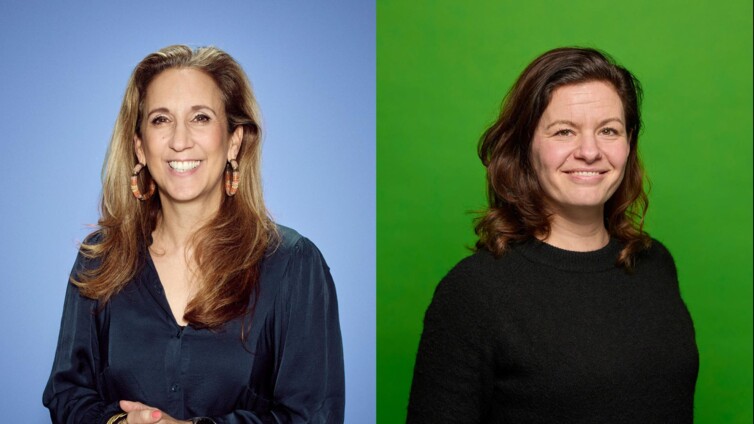 Fiona Vanderbroeck en Sonja Vroling