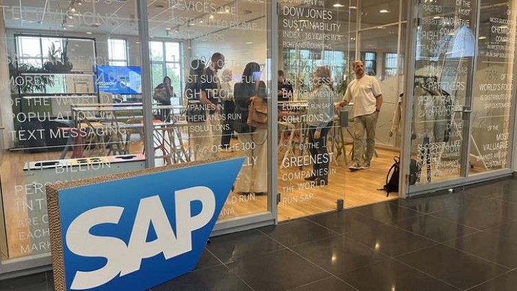 Bezoek NIMA Zuid aan SAP Nederland