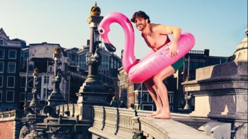 Batu is 'geen suf sodaatje' in nieuwe outdoorcampagne