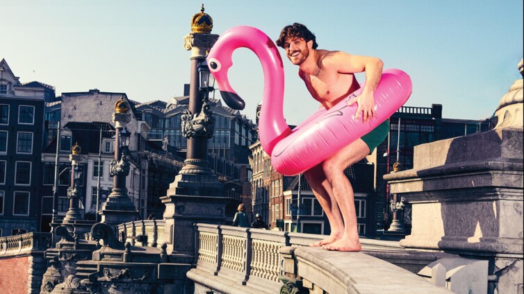 Batu is 'geen suf sodaatje' in nieuwe outdoorcampagne