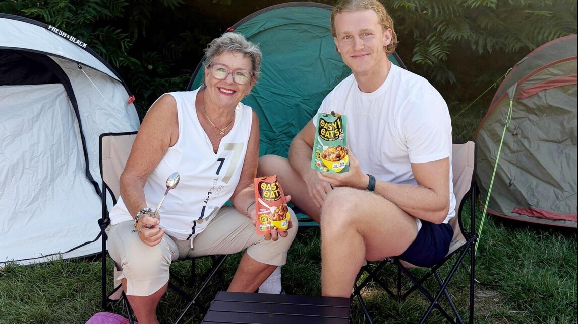Lieske Vos en Raúl Groenen