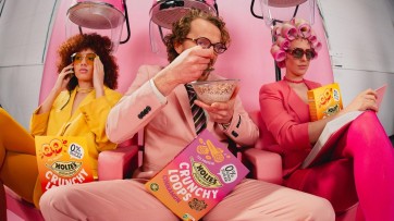 Holie’s introduceert suikerloze ontbijtgranen voor kinderen, met campagne zonder kinderen