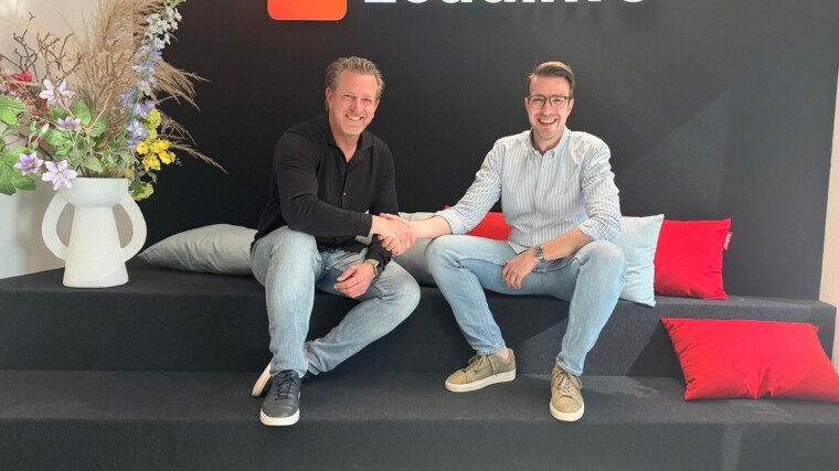 Sjoerd Göddeke (l) en zijn voorganger Quirijn Kleppe