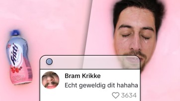 Fristi gaat aan de haal met quote uit Beauty and the Geek en kijkers smullen ervan