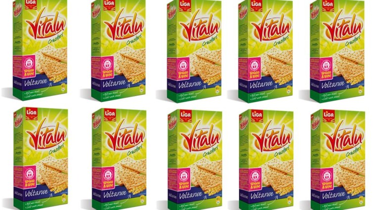 Vitalu Crackers Voltarwe, bijna zo zoet als Maria-biscuits