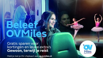 RET transformeert tramreis tot spannend avontuur in campagne ‘Beleef OVMILES’