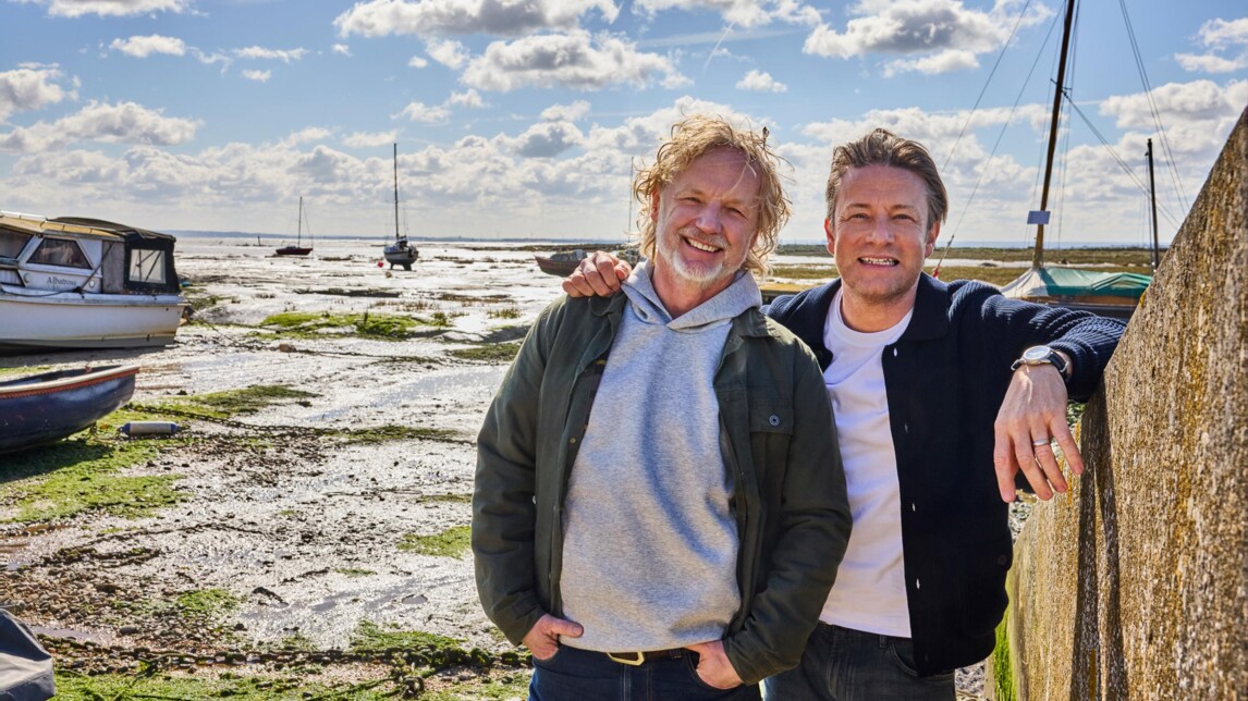 Fish Tales met Jamie Oliver
