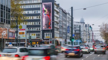 Boels Rental brengt nieuwe positionering tot leven met 3D billboard