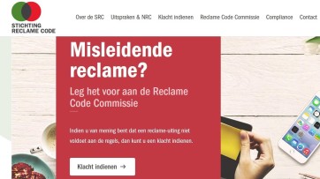 Reclame Code Commissie ontvangt klachten over 1,5 meter afstand