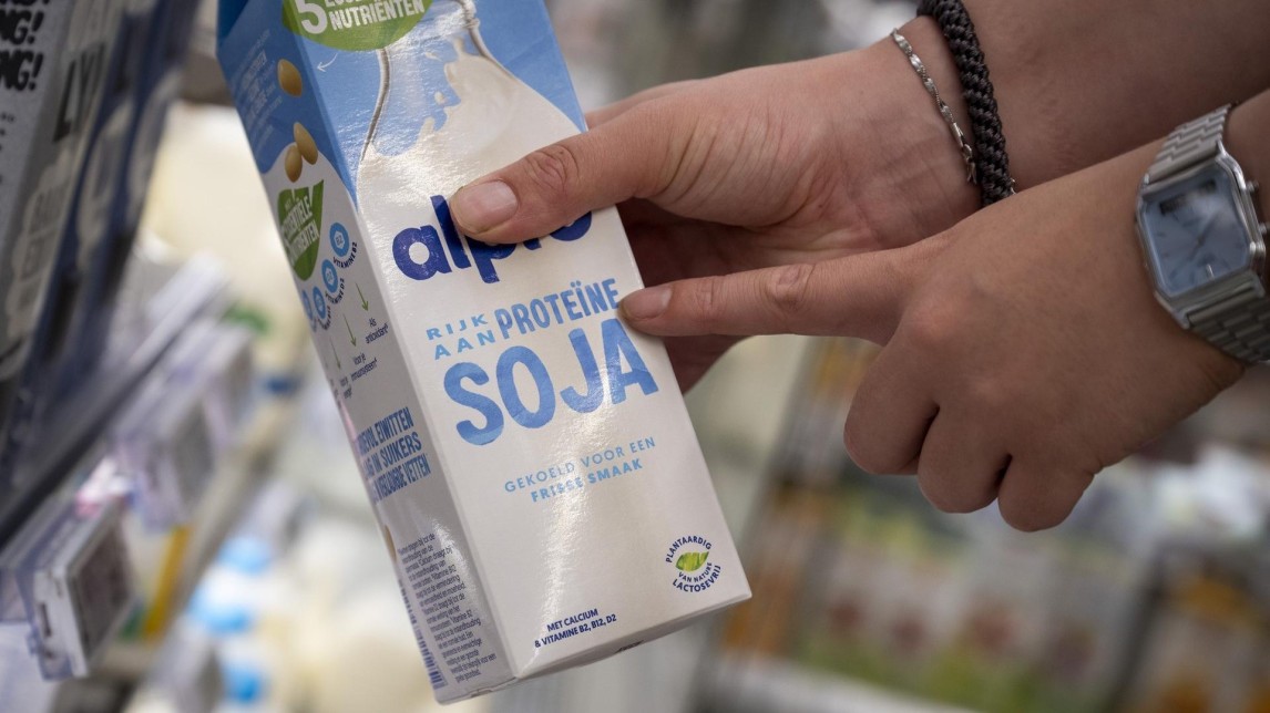 proteïne alpro soja