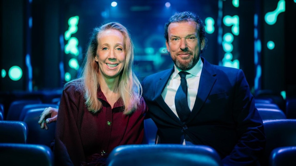 Dorine van Mullem en Allard Ruyl