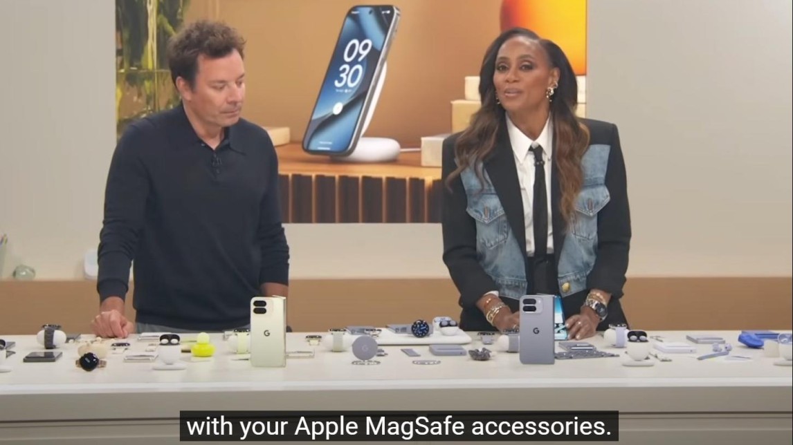 Google Pixel 10 MagSafe