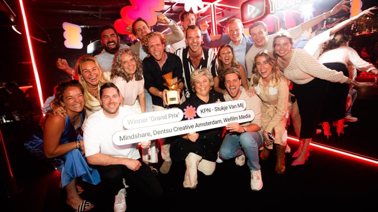 KPN wint Grand Prix bij YouTube Works Awards