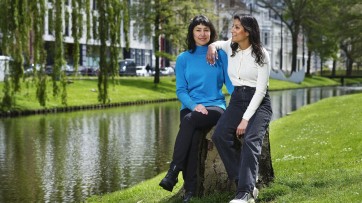 Seema en Anita Sharma: over de Concorde en het zweefvliegtuig