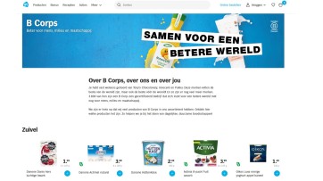 Albert Heijn geeft duurzame B.Corp-merken een podium in webwinkel