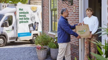 Albert Heijn start met bezorgen verse maaltijden aan huis