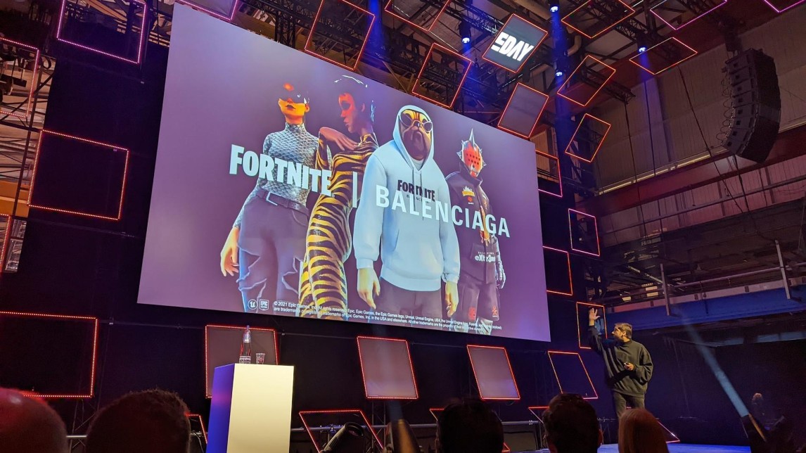 Balenciaga x Fortnite