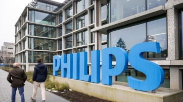 Philips ruilt hoogte in voor breedte