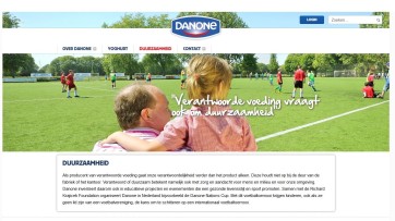 Verantwoord ondernemen: Danone behaalt B Corp-status