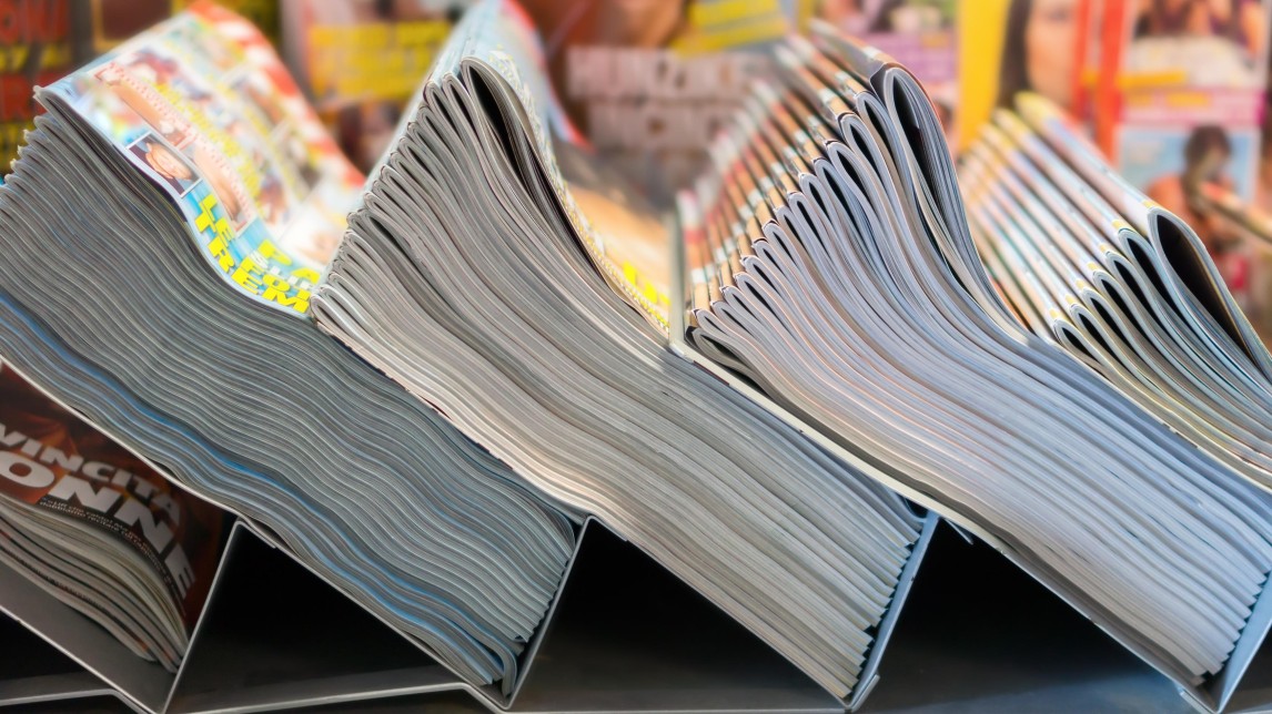 magazines