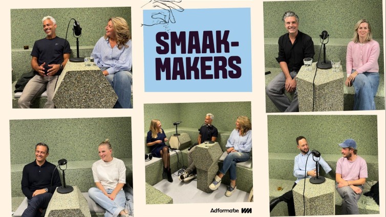 Smaakmakers podcast VIA Adformatie 