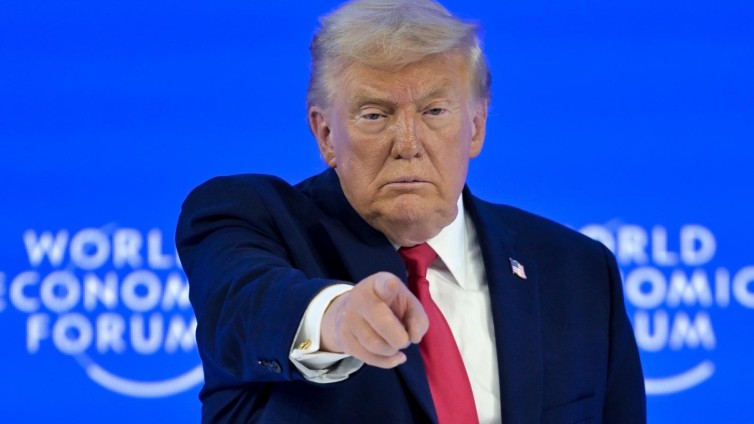 Trump in Davos