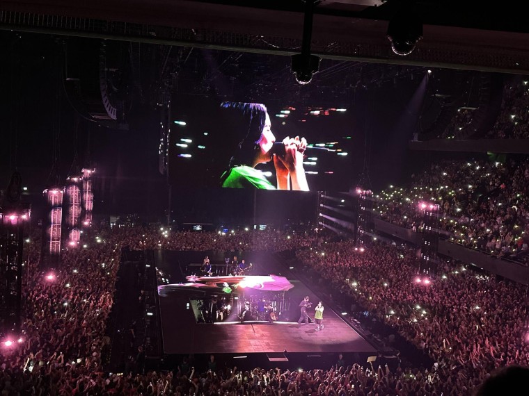 What was I made for? — Billie Eilish in Amsterdam
