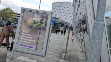 Ook Eindhoven wil verbod fossiele reclame via verordening