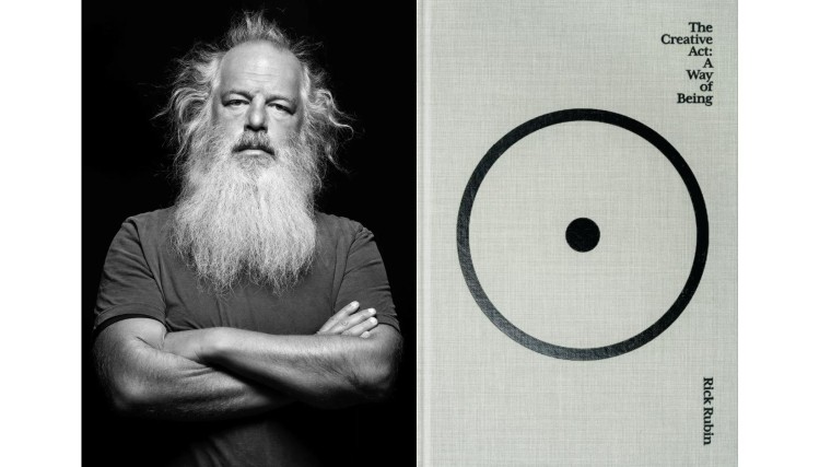 Rick Rubin en zijn boek