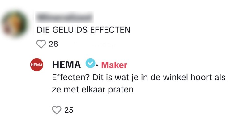 comment