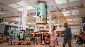 Samenwerking Nationale Week Zonder Vlees & Zuivel, Global en JCDecaux