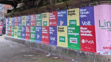 ‘Meer TikTokrijen’ en ‘Bierfiets terug’: nep-campagne zet Amsterdammers op verkeerde been